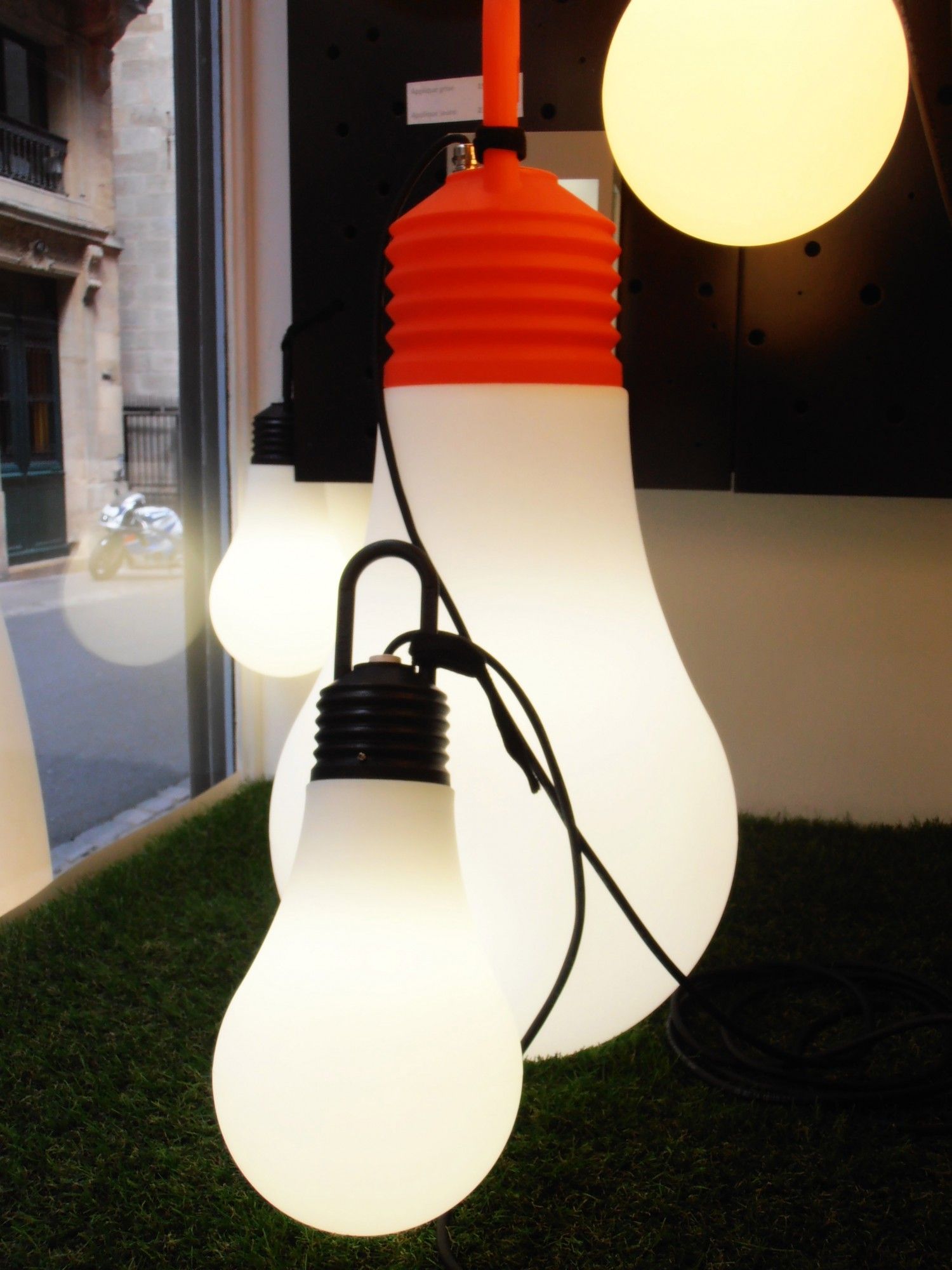 Lampe extérieur LAMEGADINA Ares by MEGALUX 33